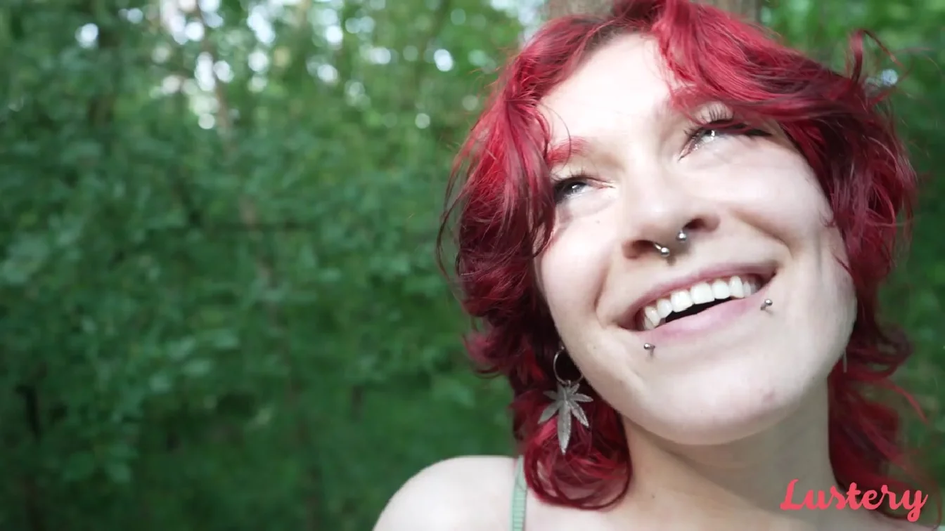Preview of Lustery Cedric And Sofi Forest Squirting And Blowjob XXX